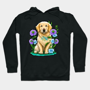 golden retriever dog lover Hoodie